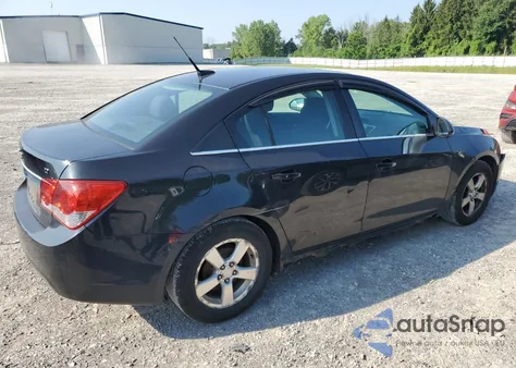 2012 Chevrolet Cruze Lt из США, поврежденный, VIN 1G1PF5SC8C7403438